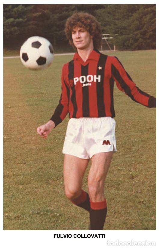 Colecionismo desportivo: FULVIO COLLOVATTI - Legends of football series 2010 PHOTO POSTCARD - Size 9x14 cm.