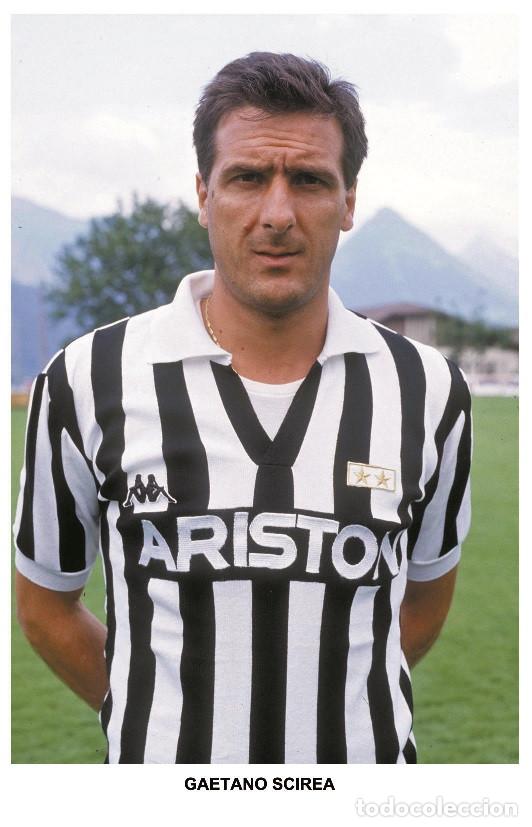 Colecionismo desportivo: GAETANO SCIREA - Legends of football series 2010 PHOTO POSTCARD - Size 9x14 cm.