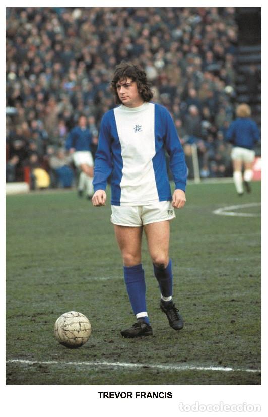 Colecionismo desportivo: TREVOR FRANCIS - Legends of football series 2010 PHOTO postcard - Size 9x14 cm.