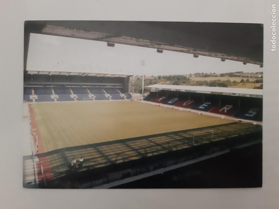 Colecionismo desportivo: EWOOD PARK BLACKBURN ROVER FUTBOL CLUB STADIUMS OF ENGLAND INTERNALLY