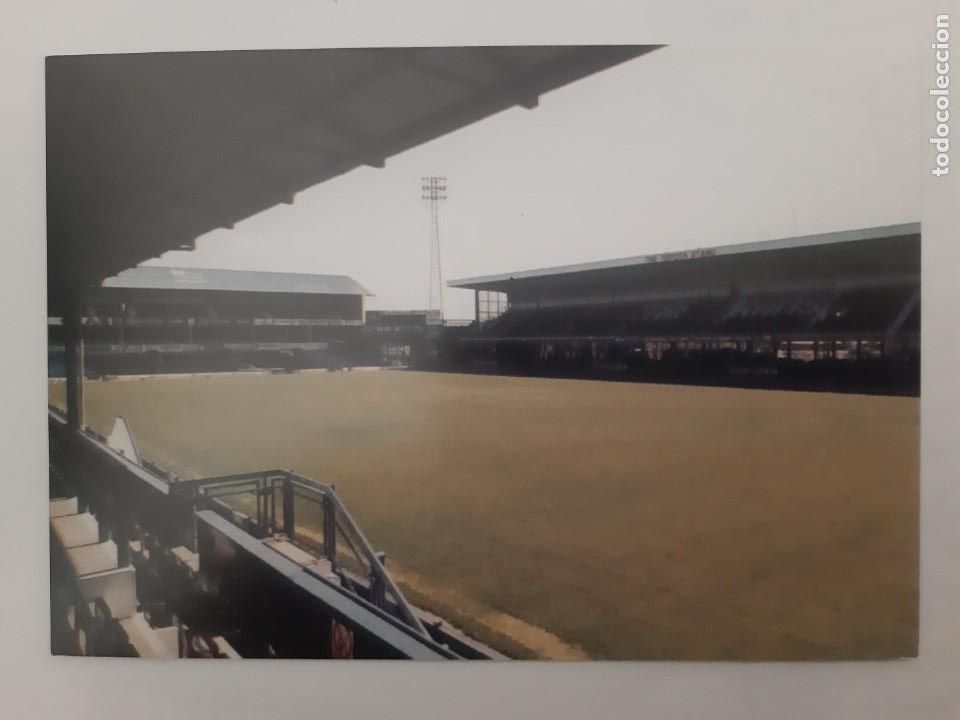 Colecionismo desportivo: THE BASEBALL GROUND DERBY COUNTY FUTBOL CLUB STADIUMS OF ENGLAND INTERNALLY