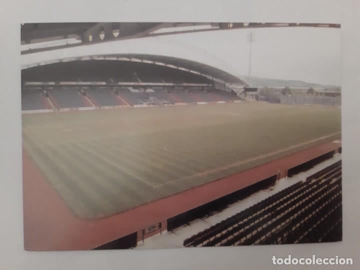 Colecionismo desportivo: THE ALFRED MC ALPINE STADIUM HUDDERSFIELD TOWN FUTBOL CLUB STADIUMS OF ENGLAND INTERNALLY