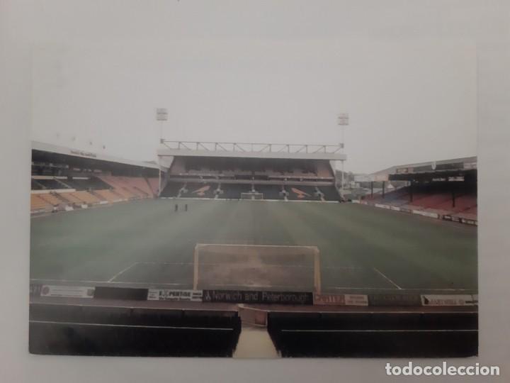 Colecionismo desportivo: CARROW ROAD - NORWICH CITY FUTBOL CLUB STADIUMS OF ENGLAND INTERNALLY
