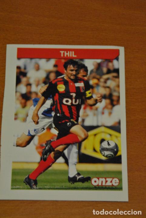 Sammelleidenschaft Sport: Ficha de la revista ONZE de Thil con US Boulogne - goly