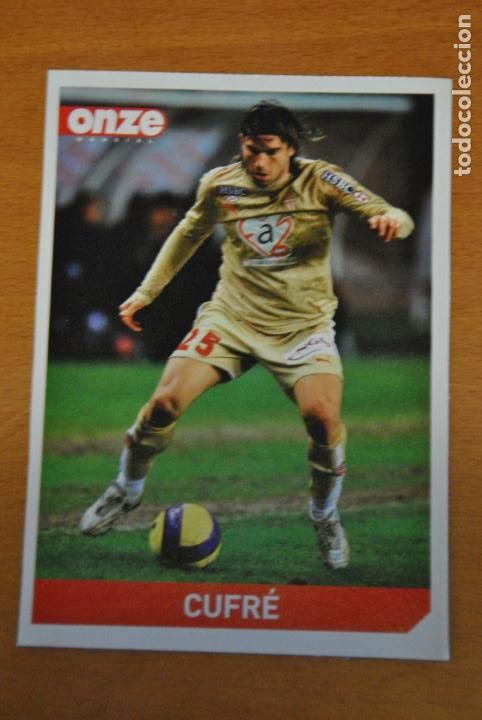 Sammelleidenschaft Sport: Ficha de la revista ONZE de Cufre con Monaco - goly