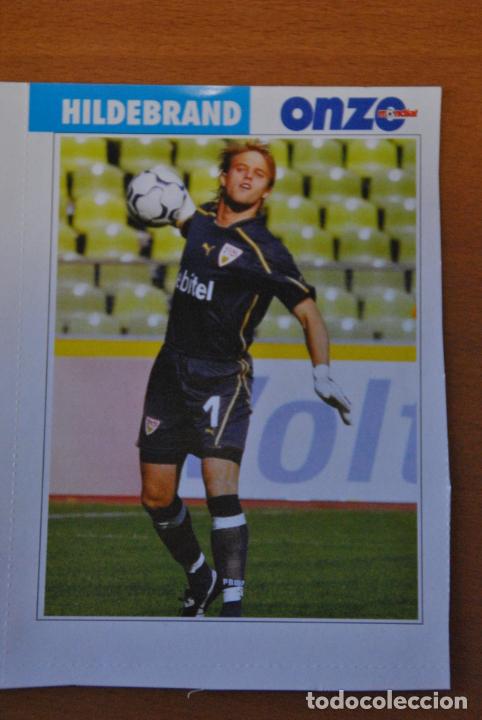 Sports collectibles: Ficha de la revista ONZE de Hildebrand con VfB Stuttgart - goly