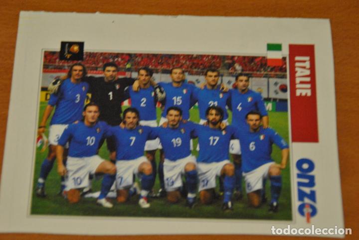 Collezionismo sportivo: Ficha revista ONZE de la seleccion de Italia de Eurocopa 2004 - Euro 2004 - goly