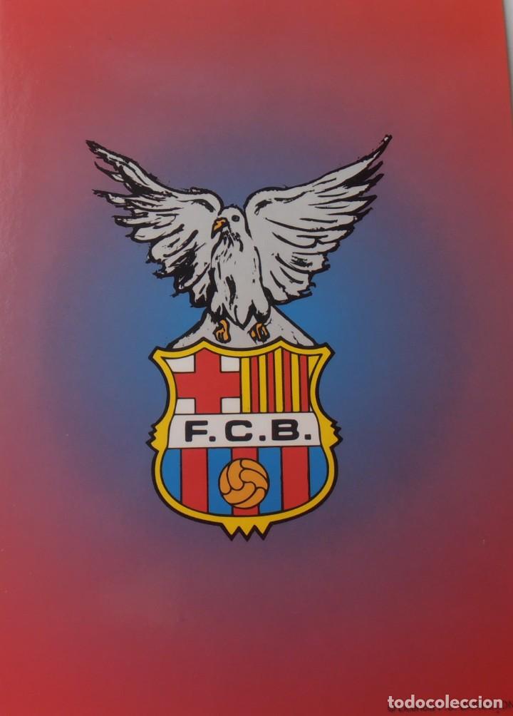 Coleccionismo deportivo: Postal del F.C.Barcelona - Foto 1