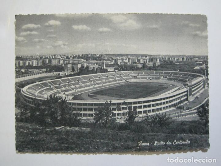 Colecionismo desportivo: ROMA-ESTADIO DEI CENTOMILA-CAMPO DE FUTBOL Y MAS-POSTAL ANTIGUA-VER FOTOS-(76.859)