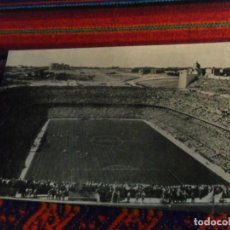 Coleccionismo deportivo: ÚNICA, POSTAL SIN CIRCULAR ESTADIO SANTIAGO BERNABÉU. P. ESPERON Nº 9. REAL MADRID. AÑO 1948. RARA.