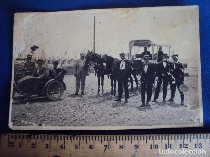 Colecionismo desportivo: (VP-117)FOTOGRAFIA DE PIERA Y COMPA&Ntilde;EROS F.C.BARCELONA FOOT-BALL A&Ntilde;OS 20-ARCHIVO VICEN&Ccedil; PIERA