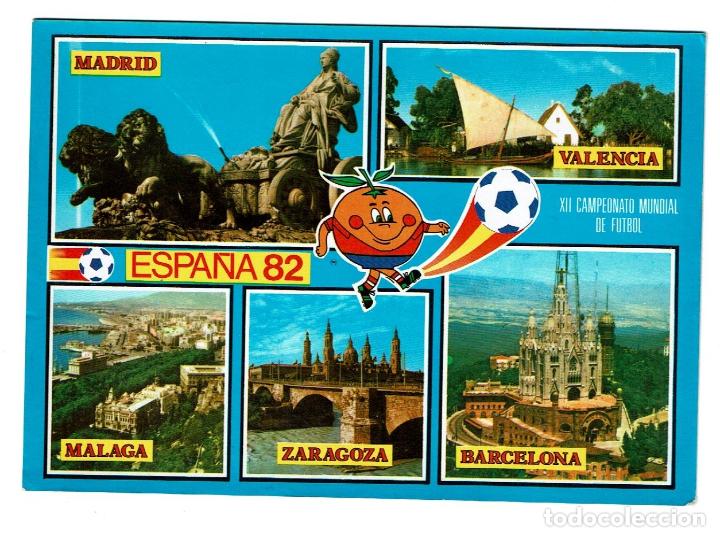 Collezionismo sportivo: ESPA&Ntilde;A 82 N &ordm; 28 XII CAMPEONATO MUNDIAL DE F&Uacute;TBOL 1982 sin circular