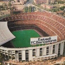 Coleccionismo deportivo: POSTAL ESTADIO DE FUTBOL ”CAMP NOU” DEL F.C. BARCELONA
