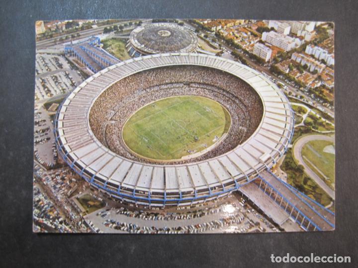 Sammelleidenschaft Sport: FUTBOL-BRASIL-RIO DE JANEIRO-ESTADIO DE MARACANA-CAMPO FUTBOL-POSTAL ANTIGUA-(77.703)