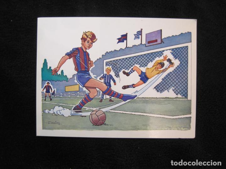 Collezionismo sportivo: DANI DEPORTISTA-SERIE I N&ordm; 2-FC BARCELONA-POSTAL DE LA JUVENTUD-VER FOTOS-(78.582)