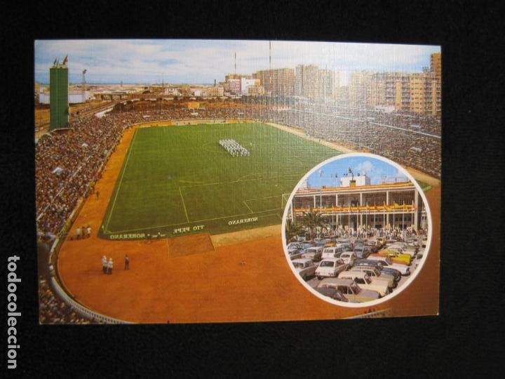 Collezionismo sportivo: CADIZ-ESTADIO RAMON DE CARRANZA-CAMPO FUTBOL-POSTAL ANTIGUA-(78.798)