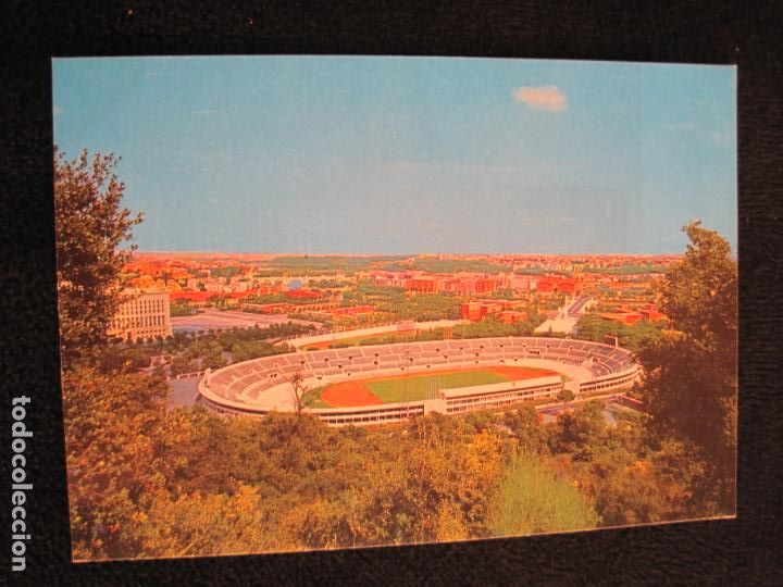 Collezionismo sportivo: ROMA-ESTADIO OLIMPICO-CAMPO FUTBOL-POSTAL ANTIGUA-(78.799)