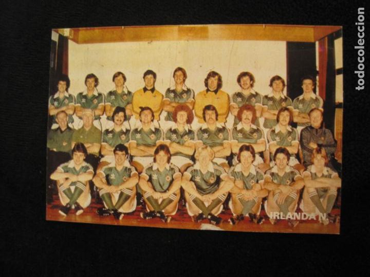 Collezionismo sportivo: IRLANDA DEL NORTE-SELECCION NACIONAL DE FUTBOL-DON BALON-POSTAL ANTIGUA-(78.803)