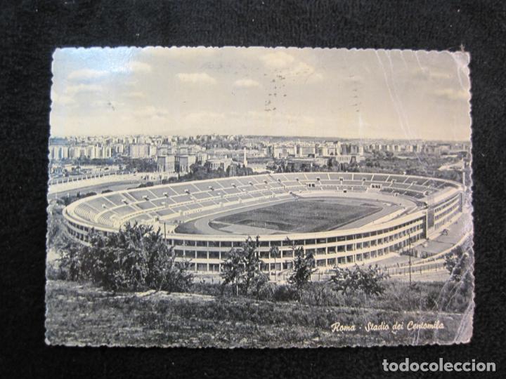 Collezionismo sportivo: ROMA-STADIO DEI CENTOMILA-CAMPO DE FUTBOL-POSTAL ANTIGUA-(78.894)
