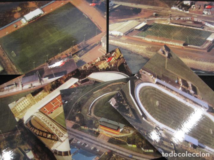 Coleccionismo deportivo: LOTE DE 6 POSTALES DE CAMPOS DE FUTBOL-VER FOTOS-(79.109)