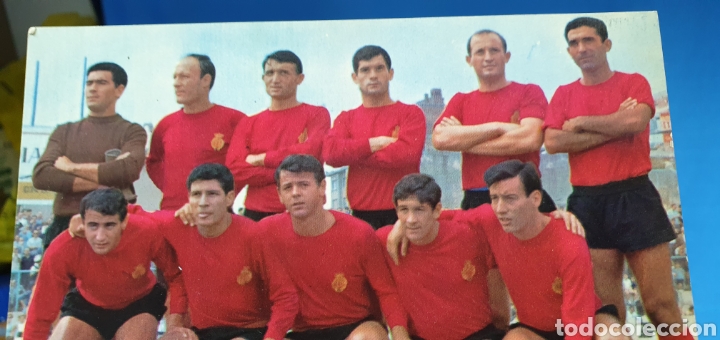 Coleccionismo deportivo: POSTAL - REAL MALLORCA - A&Ntilde;O 1967 - Foto 2