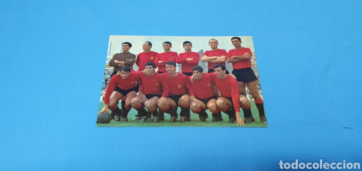 Coleccionismo deportivo: POSTAL - REAL MALLORCA - A&Ntilde;O 1967 - Foto 1