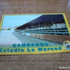 Coleccionismo deportivo: POSTAL CAMPO DE FUTBOL LA MERCED CLUB JUVENTUD CAMBADOS PONTEVEDRA SIN CIRCULAR. Lote 252357820