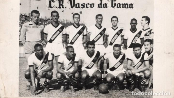 Coleccionismo deportivo: Brasil. Equipo del C.R. Vasco da Gama - Foto 1