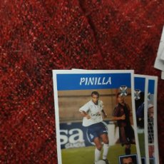 Coleccionismo deportivo: 158 PINILLA TENERIFE PANINI 97 98 1997 1998 SIN PEGAR
