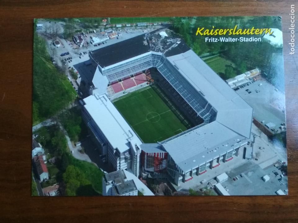 Colecionismo desportivo: POSTAL ESTADIO KAISERSLAUTERN FRITZ-WALTER-STADION STADIUM ALEMANIA GERMANY KAIL 168