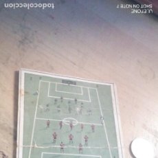 Coleccionismo deportivo: COMO SE JUEGA AL FUTBOL POSTAL HACIA 1920 ARTES GRAFICAS CAPARROS CORDOBA. Lote 265098354