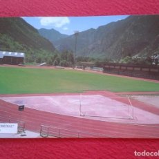 Coleccionismo deportivo: POSTAL CAMPO ESTADIO STADIUM STADIO FOOTBALL SOCCER CALCIO ANDORRA LA VELLA ANDORRE COMUNAL F.C. VER