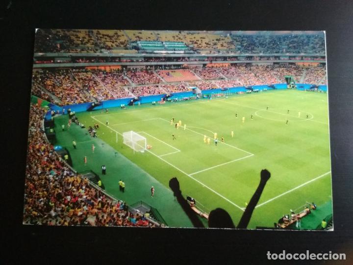 Coleccionismo deportivo: POSTAL ESTADIO BRASIL EDITORIAL PONTO POSTAL - Foto 1