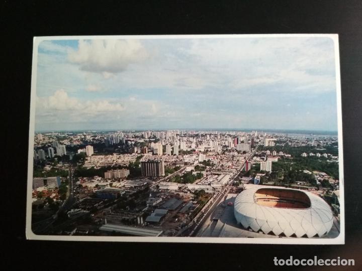 Coleccionismo deportivo: POSTAL ARENA AMAZONIA BRASIL STADIUM - Foto 1
