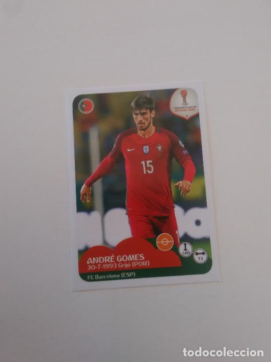 Sammelleidenschaft Sport: 105 ANDR&Eacute; GOMES PORTUGAL COPA CONFEDERACIONES RUSIA 2017 ESTAMPA CROMO STICKER F&Uacute;TBOL PANINI