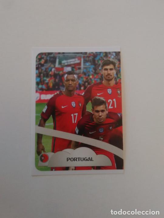 Sammelleidenschaft Sport: 112 NANI ANDRE GOMES PORTUGAL COPA CONFEDERACIONES RUSIA 2017 ESTAMPA CROMO STICKER F&Uacute;TBOL PANINI