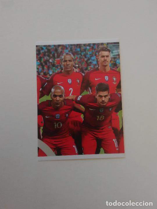 Sammelleidenschaft Sport: 113 EQUIPO PORTUGAL COPA CONFEDERACIONES RUSIA 2017 ESTAMPA CROMO STICKER F&Uacute;TBOL PANINI