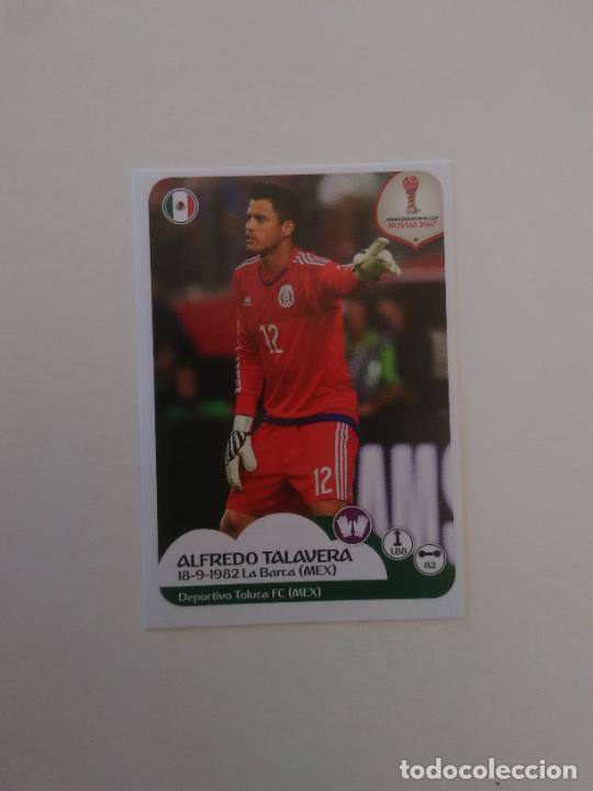 Sammelleidenschaft Sport: 118 ALFREDO TALAVERA M&Eacute;XICO COPA CONFEDERACIONES RUSIA 2017 ESTAMPA CROMO STICKER F&Uacute;TBOL PANINI