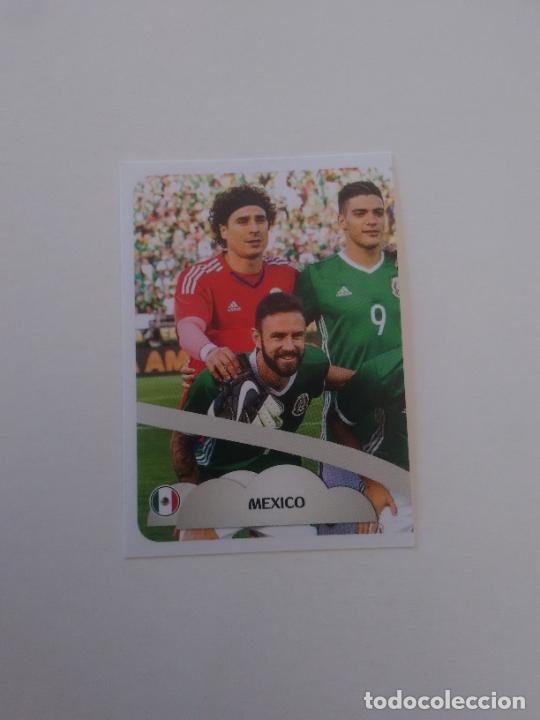 Sammelleidenschaft Sport: 139 EQUIPO SELECCI&Oacute;N M&Eacute;XICO COPA CONFEDERACIONES RUSIA 2017 ESTAMPA CROMO STICKER F&Uacute;TBOL PANINI