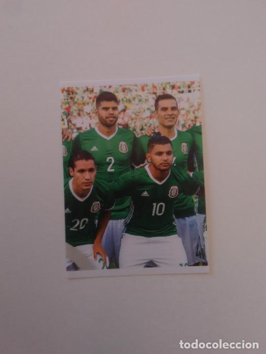 Sammelleidenschaft Sport: 140 EQUIPO SELECCI&Oacute;N M&Eacute;XICO COPA CONFEDERACIONES RUSIA 2017 ESTAMPA CROMO STICKER F&Uacute;TBOL PANINI