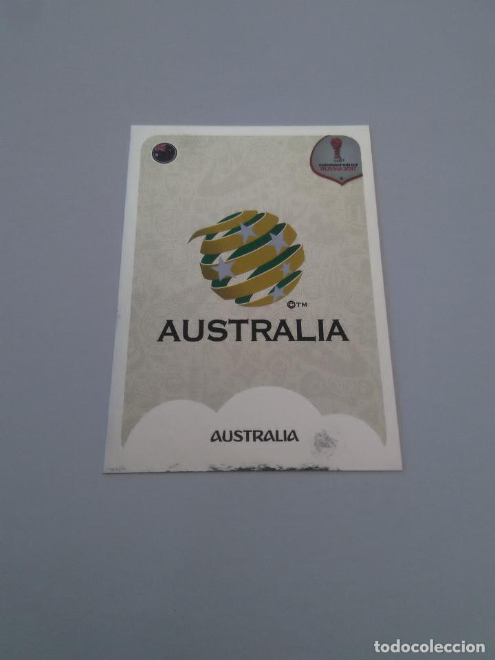 Sammelleidenschaft Sport: 146 ESCUDO LOGO AUSTRALIA COPA CONFEDERACIONES RUSIA 2017 ESTAMPA CROMO STICKER F&Uacute;TBOL PANINI