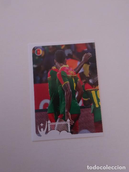 Sammelleidenschaft Sport: 150 EQUIPO SELECCI&Oacute;N CAMER&Uacute;N COPA CONFEDERACIONES RUSIA 2017 ESTAMPA CROMO STICKER F&Uacute;TBOL PANINI