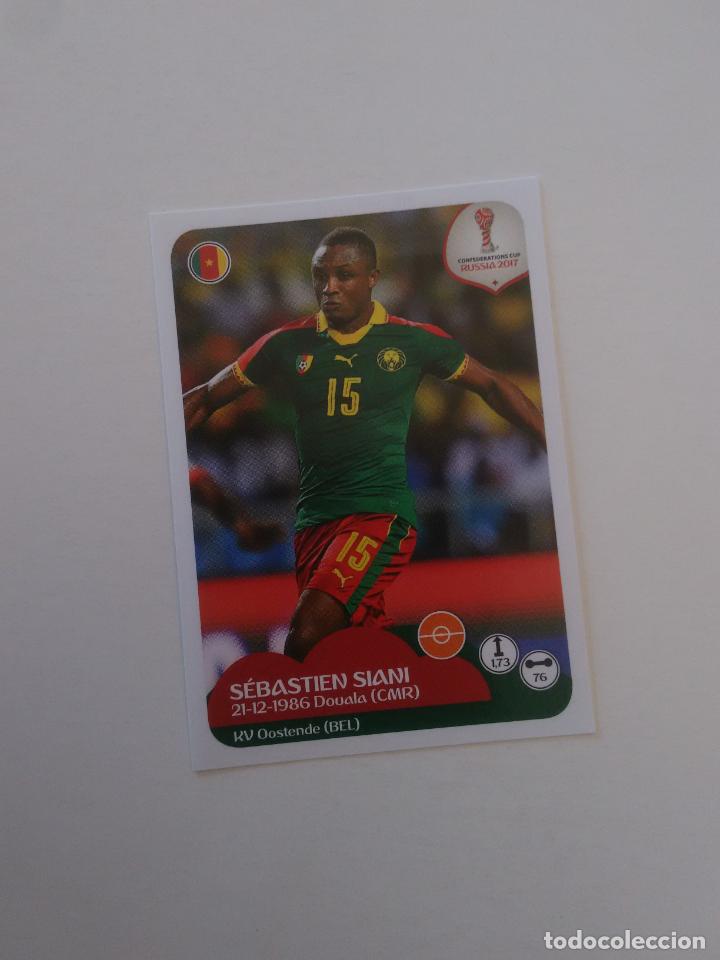 Sammelleidenschaft Sport: 164 SEBASTIEN SIANI CAMER&Uacute;N COPA CONFEDERACIONES RUSIA 2017 ESTAMPA CROMO STICKER F&Uacute;TBOL PANINI