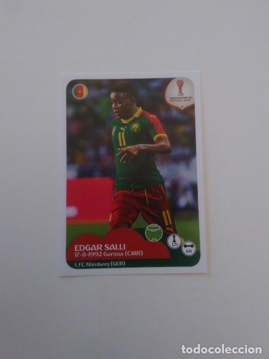 Sammelleidenschaft Sport: 168 EDGAR SALLI CAMER&Uacute;N COPA CONFEDERACIONES RUSIA 2017 ESTAMPA CROMO STICKER F&Uacute;TBOL PANINI
