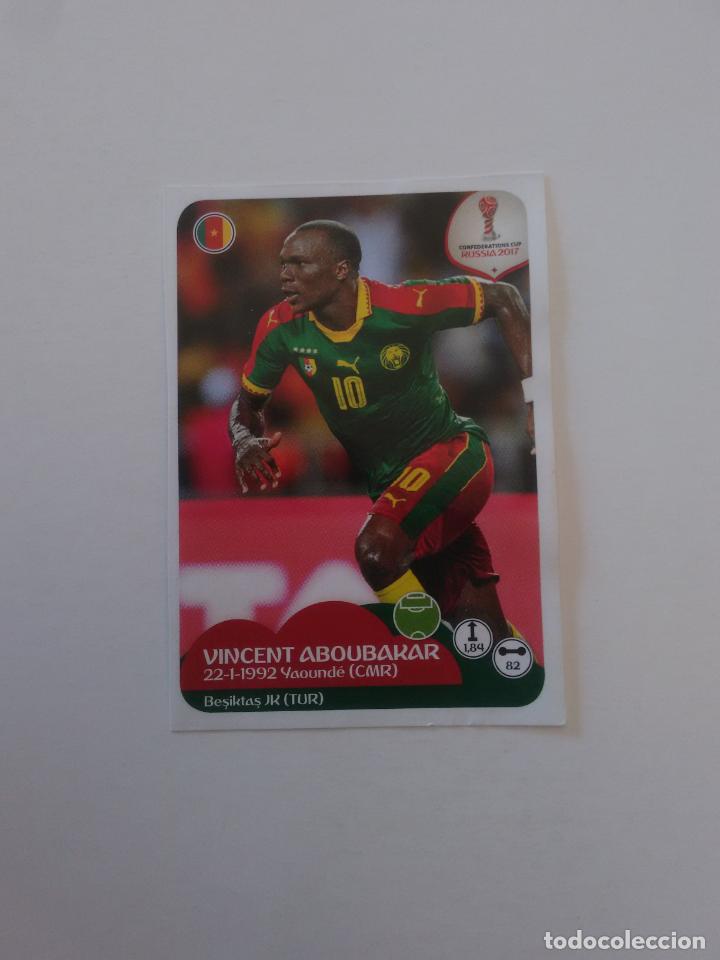 Sammelleidenschaft Sport: 171 VINCENT ABOUBAKAR CAMER&Uacute;N COPA CONFEDERACIONES RUSIA 2017 ESTAMPA CROMO STICKER F&Uacute;TBOL PANINI