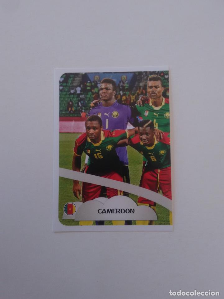 Sammelleidenschaft Sport: 174 EQUIPO SELECCI&Oacute;N CAMER&Uacute;N COPA CONFEDERACIONES RUSIA 2017 ESTAMPA CROMO STICKER F&Uacute;TBOL PANINI
