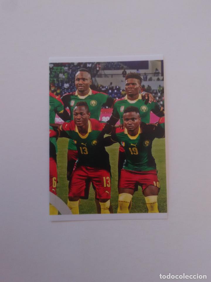 Sammelleidenschaft Sport: 175 EQUIPO SELECCI&Oacute;N CAMER&Uacute;N COPA CONFEDERACIONES RUSIA 2017 ESTAMPA CROMO STICKER F&Uacute;TBOL PANINI