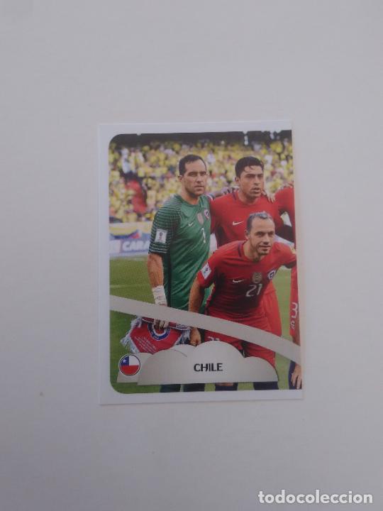 Sammelleidenschaft Sport: 201 EQUIPO SELECCI&Oacute;N CHILE COPA CONFEDERACIONES RUSIA 2017 CROMO STICKER F&Uacute;TBOL PANINI