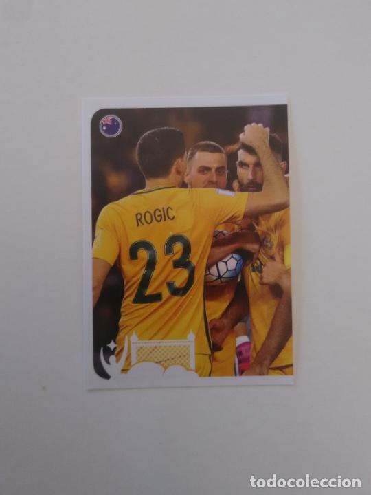 Sammelleidenschaft Sport: 204 EQUIPO SELECCI&Oacute;N AUSTRALIA COPA CONFEDERACIONES RUSIA 2017 CROMO STICKER F&Uacute;TBOL PANINI