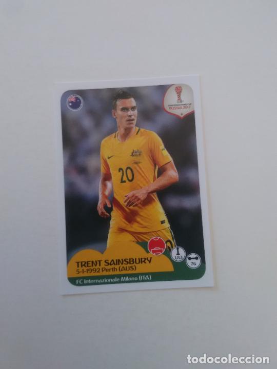 Colecionismo desportivo: 210 TRENT SAINSBURY AUSTRALIA COPA CONFEDERACIONES RUSIA 2017 CROMO STICKER F&Uacute;TBOL PANINI